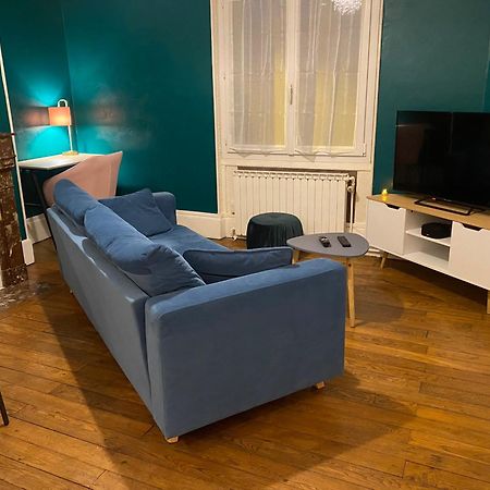 T3 Moulins Avec Garage Proche Gare Apartment Bagian luar foto