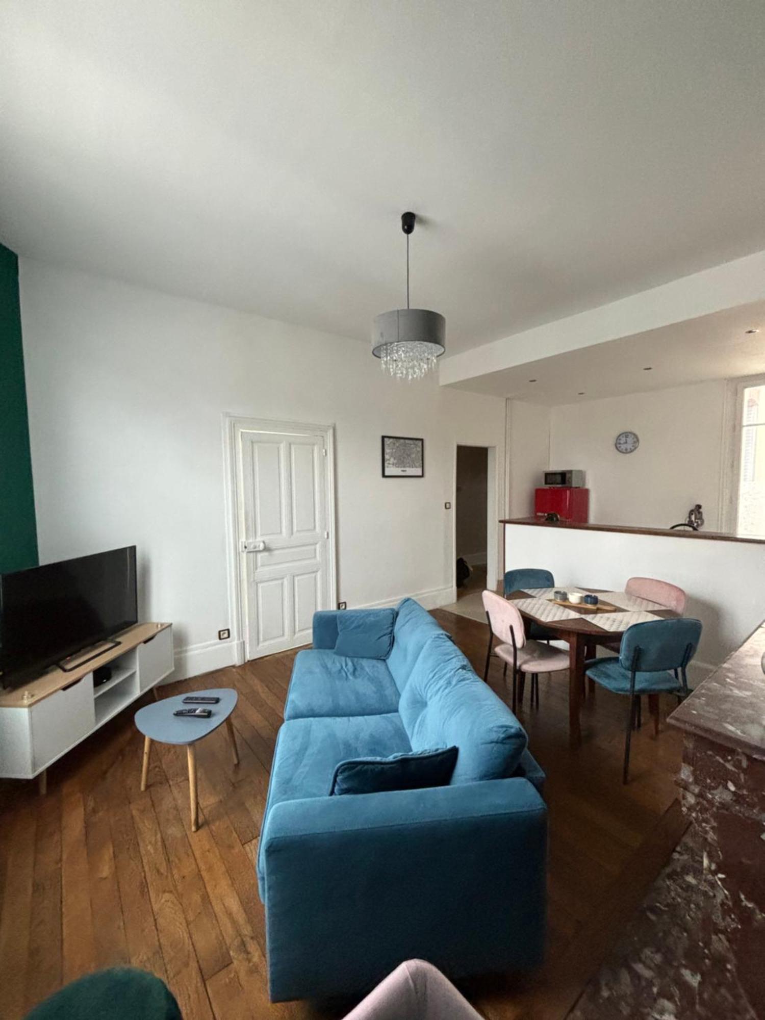 T3 Moulins Avec Garage Proche Gare Apartment Bagian luar foto
