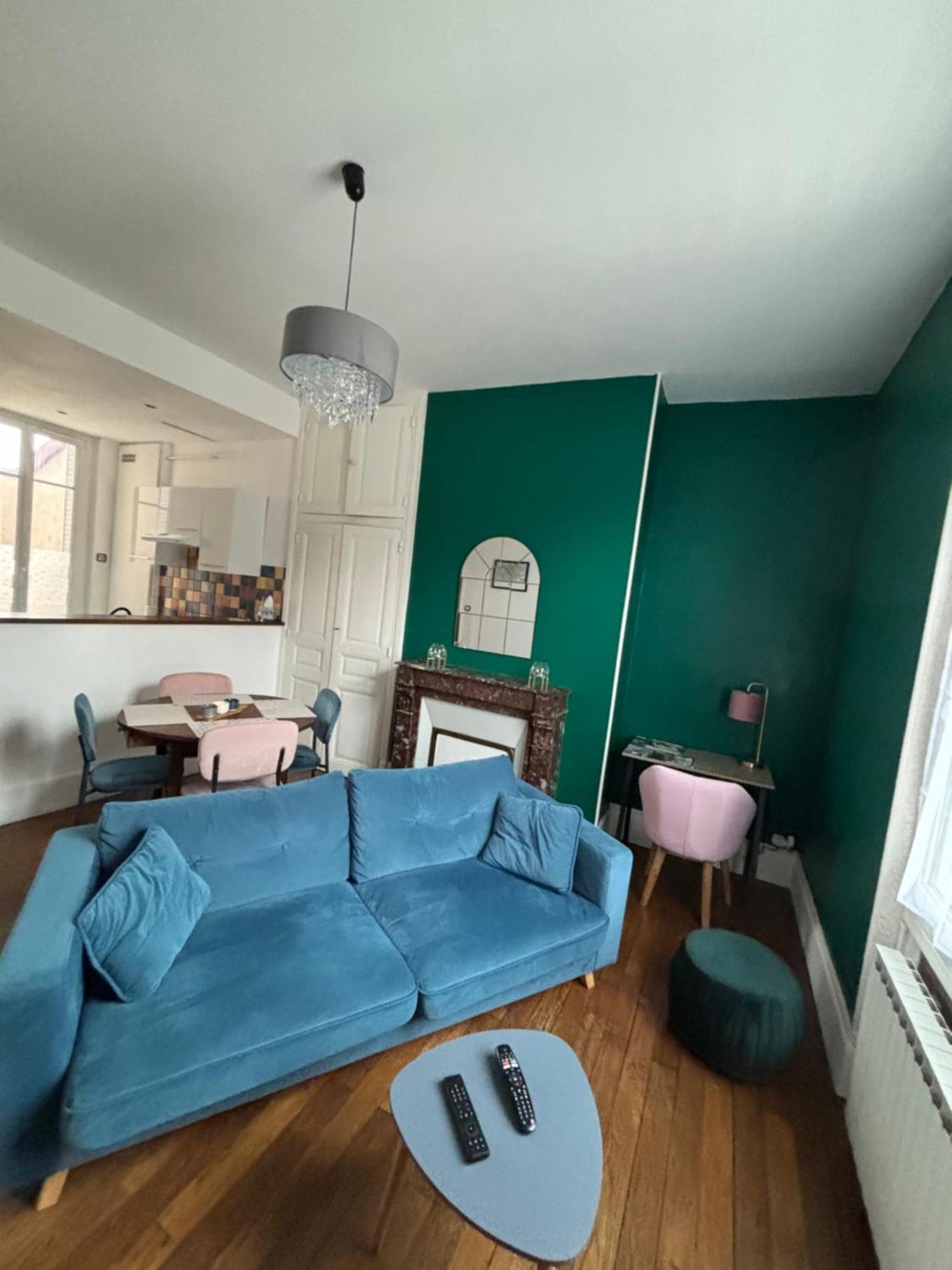 T3 Moulins Avec Garage Proche Gare Apartment Bagian luar foto