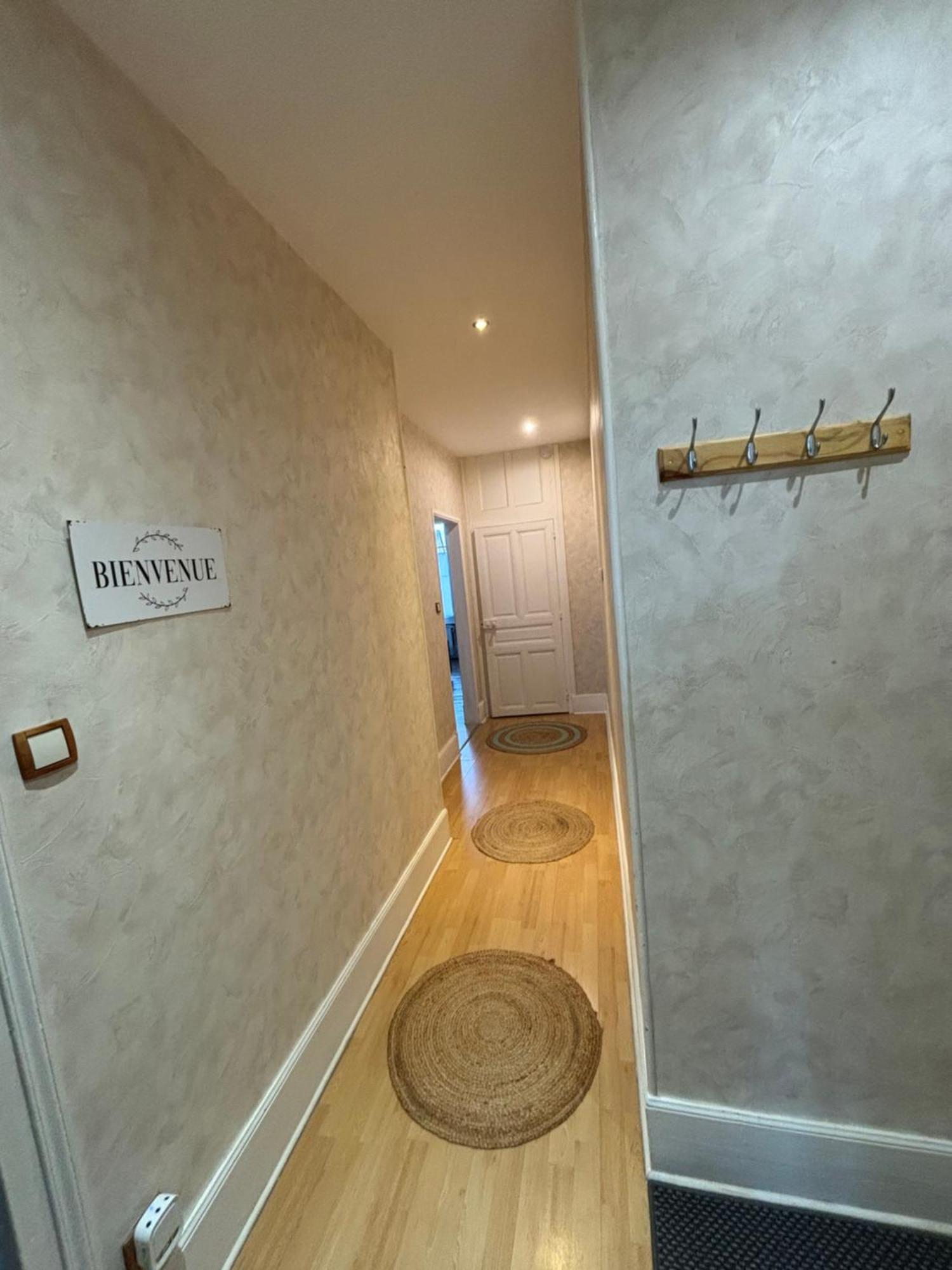T3 Moulins Avec Garage Proche Gare Apartment Bagian luar foto