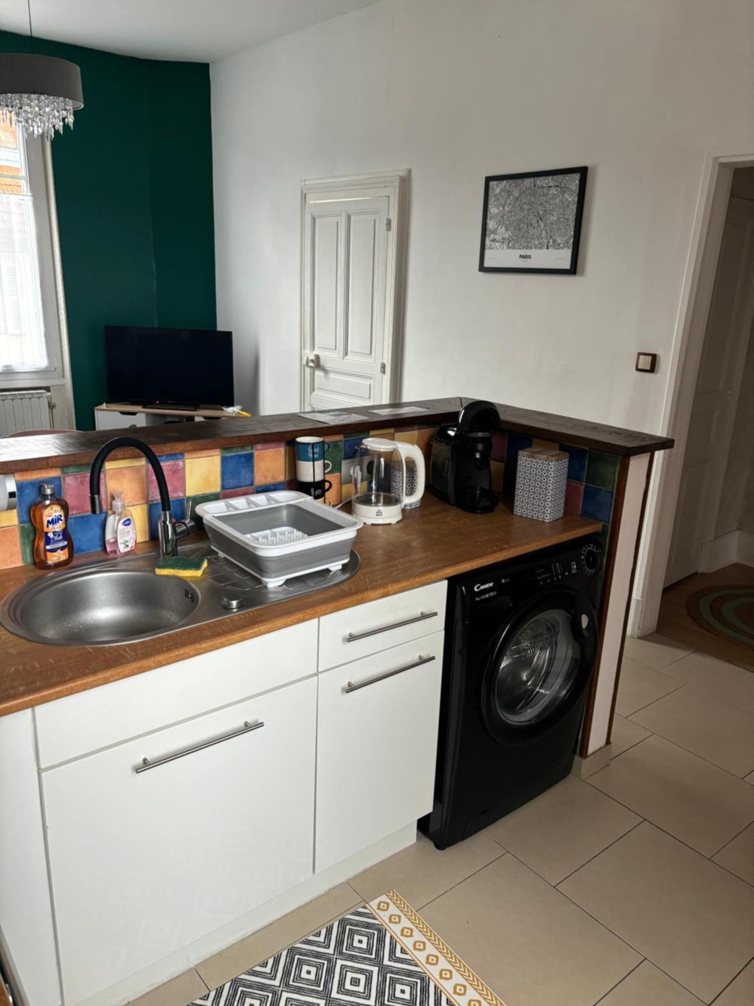 T3 Moulins Avec Garage Proche Gare Apartment Bagian luar foto