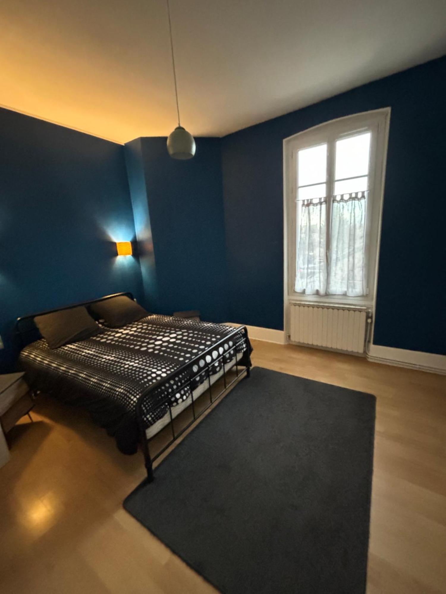 T3 Moulins Avec Garage Proche Gare Apartment Bagian luar foto