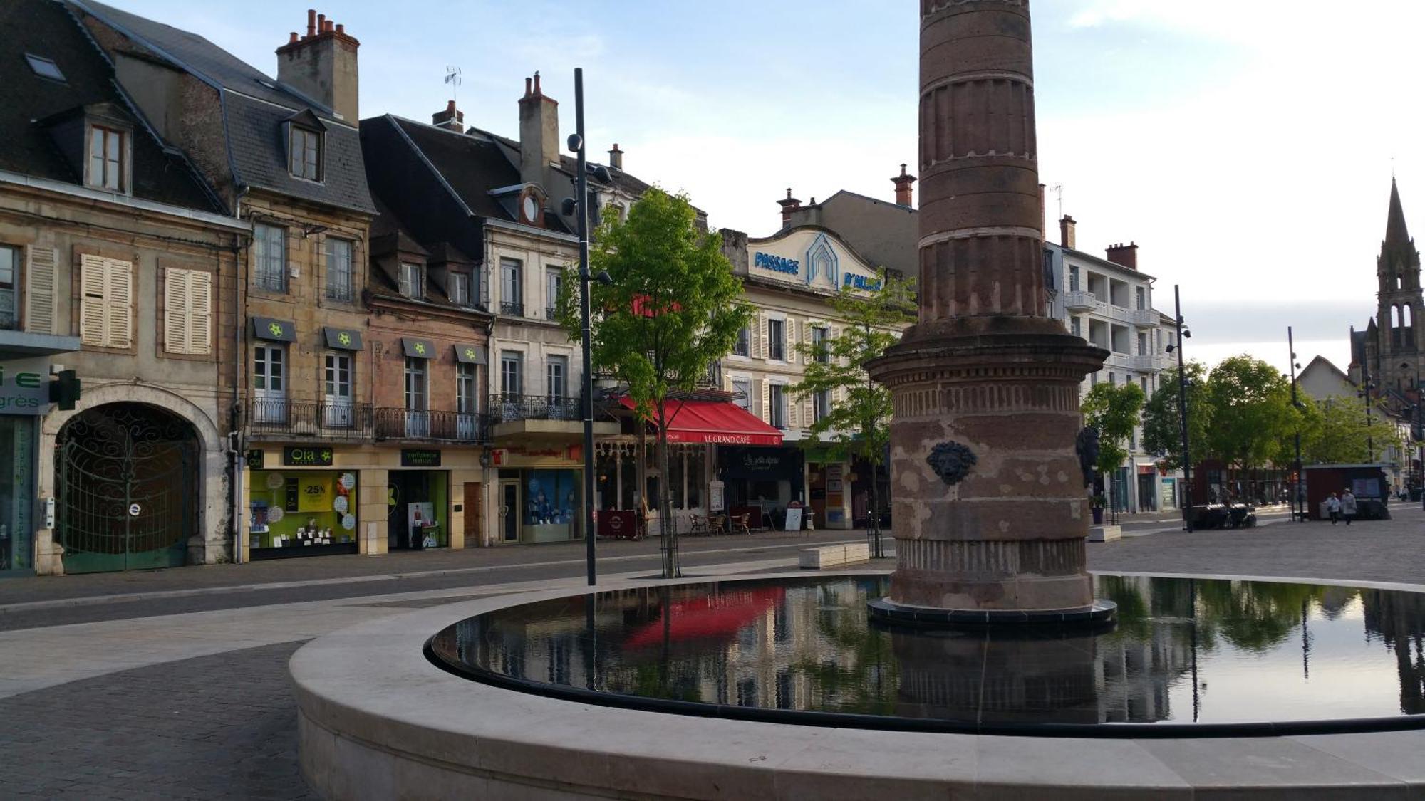 T3 Moulins Avec Garage Proche Gare Apartment Bagian luar foto