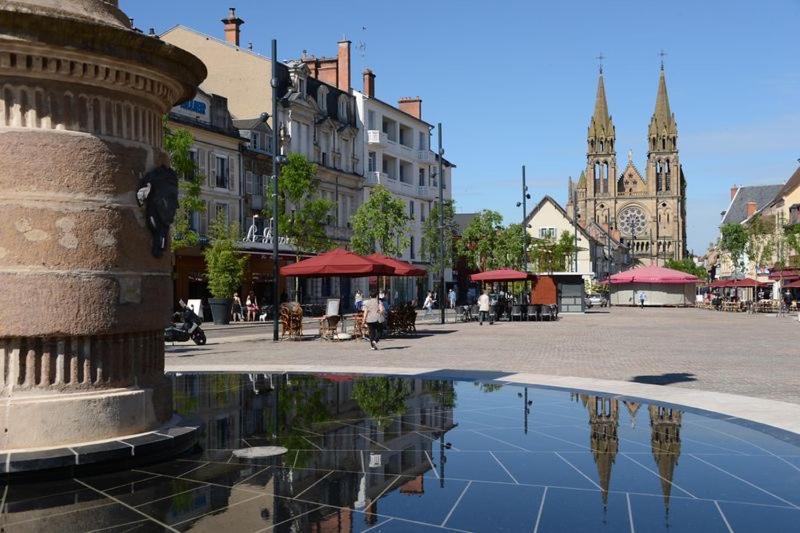 T3 Moulins Avec Garage Proche Gare Apartment Bagian luar foto