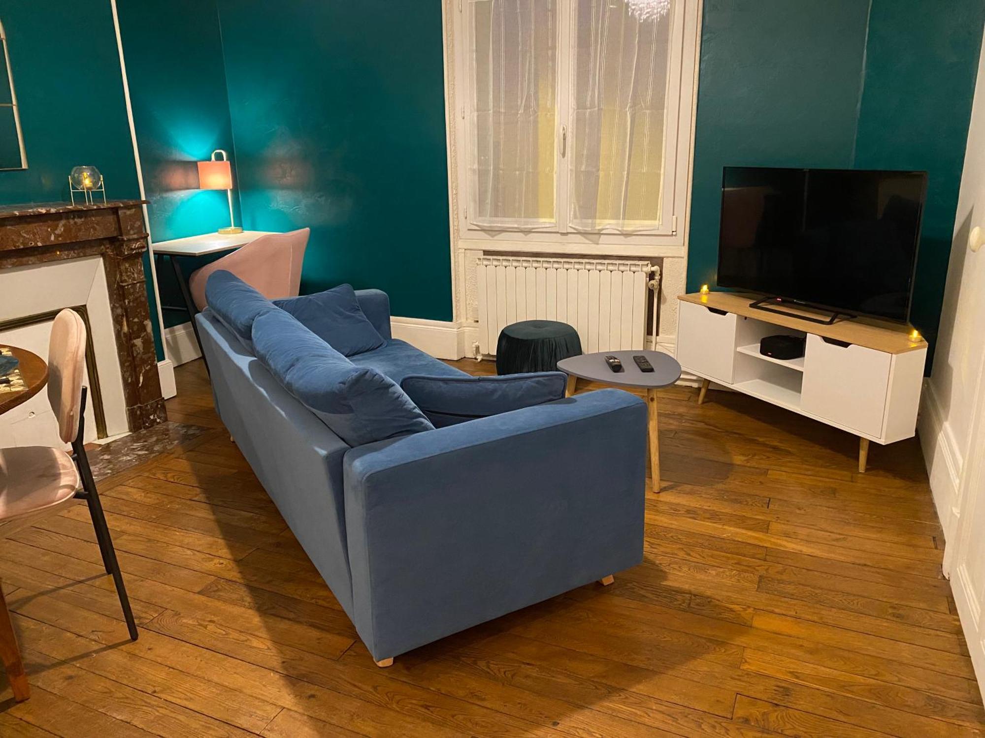T3 Moulins Avec Garage Proche Gare Apartment Bagian luar foto